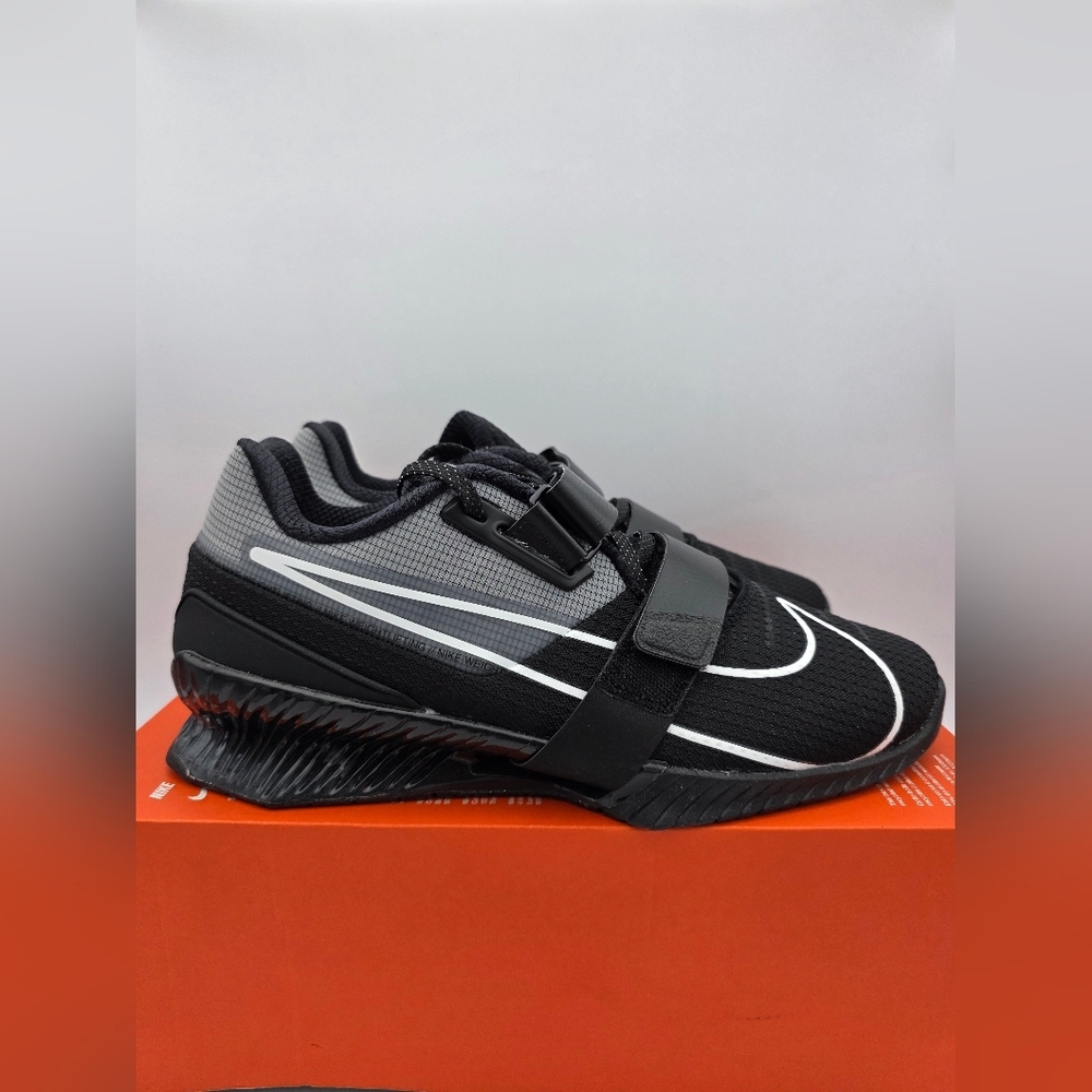 Nike Romaleos 4 Black White CD3463-010 Men's Size 8